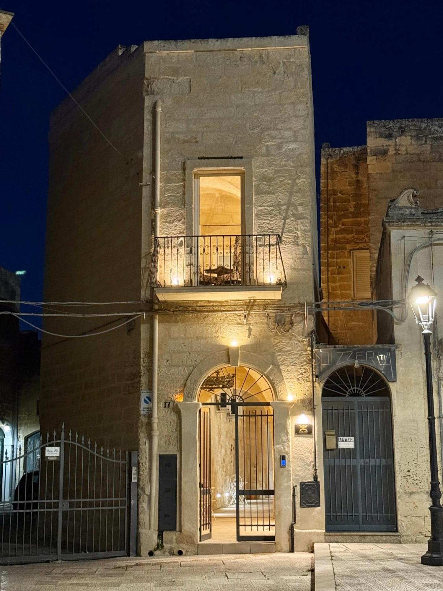 Palazzo Storico Riccardi Rollo Apartment San Cesario di Lecce Exterior photo